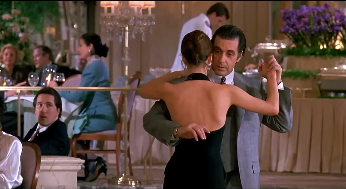 AL PACINO’S Tango Dance in Scent of a Woman (1992)