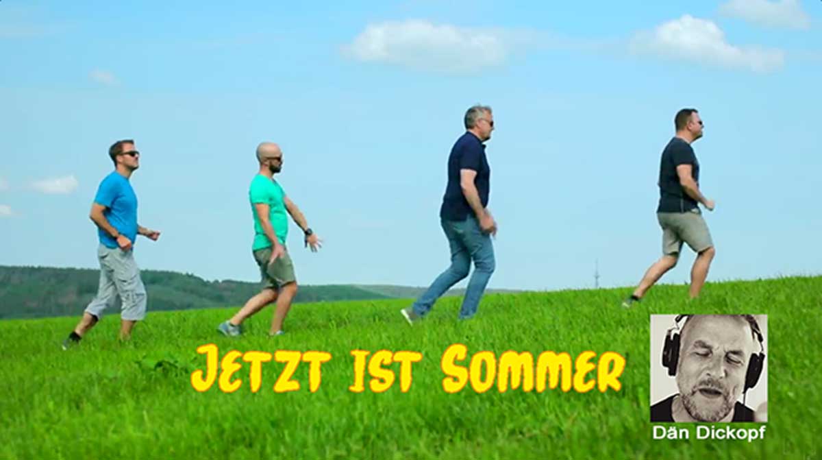 Wise Guys – Dän Dickopf: „Jetzt Ist Sommer“ (2020)