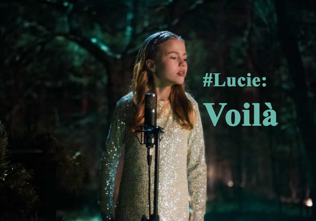 # Voilà – Lucie feat Barbara Pravi, performed by Emilio Piano