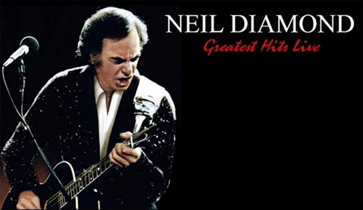 💎NEIL DIAMOND ~ GREATEST HITS LIVE 🎶🎵☀️ [1988]