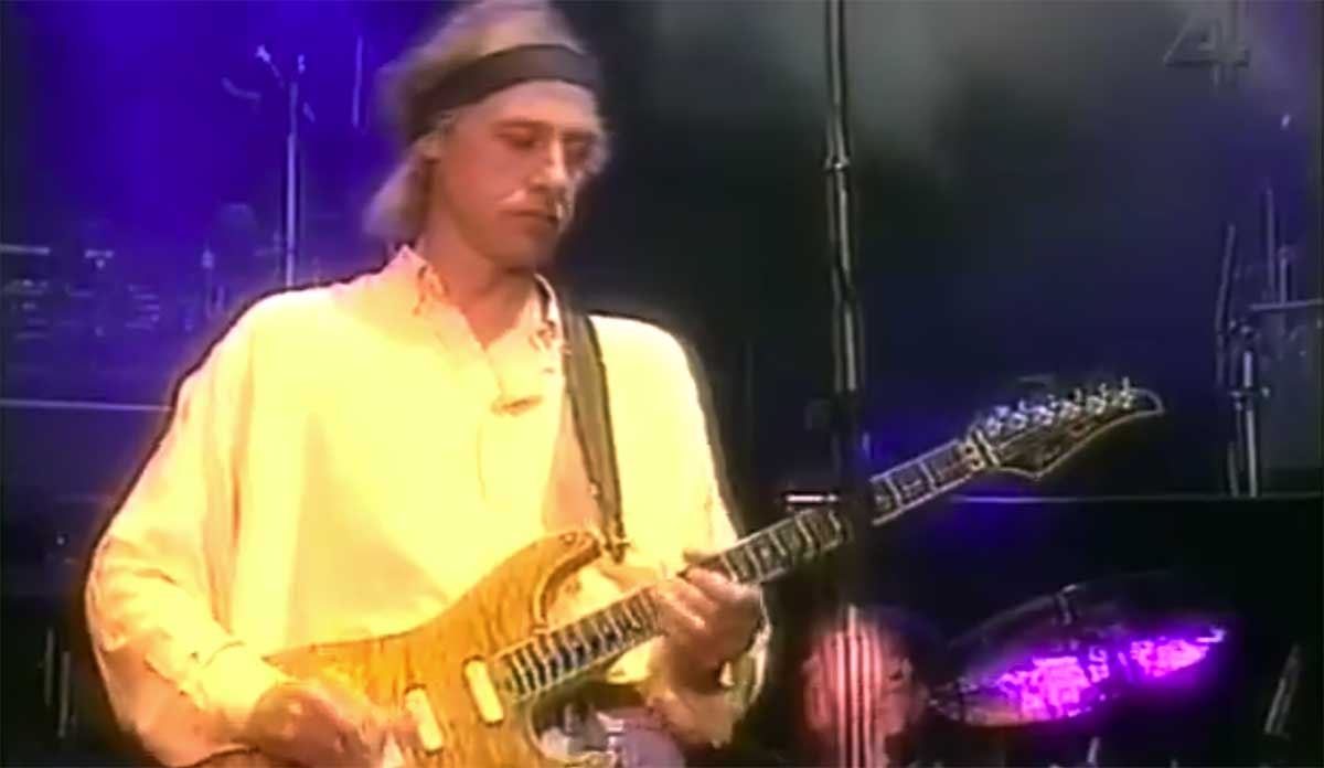 Dire Straits – Sultans Of Swing – Live (Basel 1992)