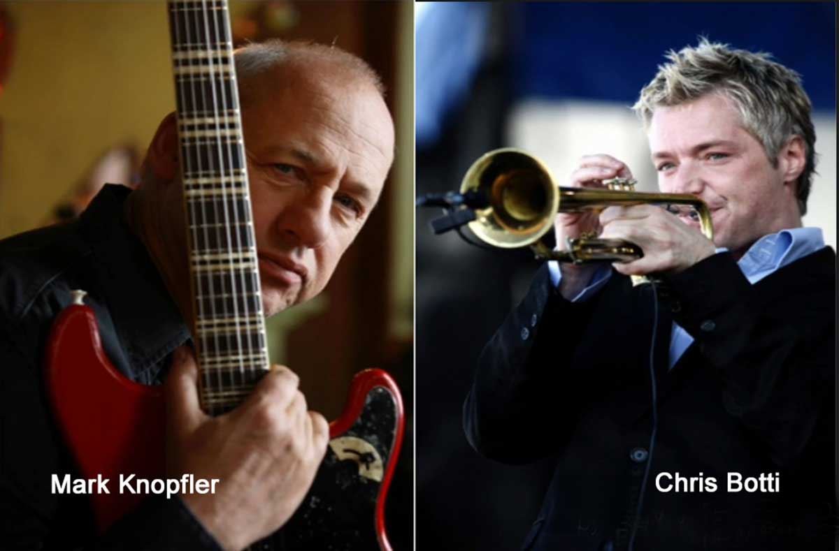 What a wunderful World – Mark Knopfler and Chris Botti