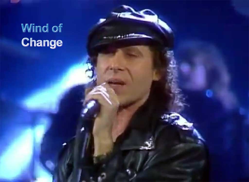 Wind of Change I Scorpions I 1990/1991