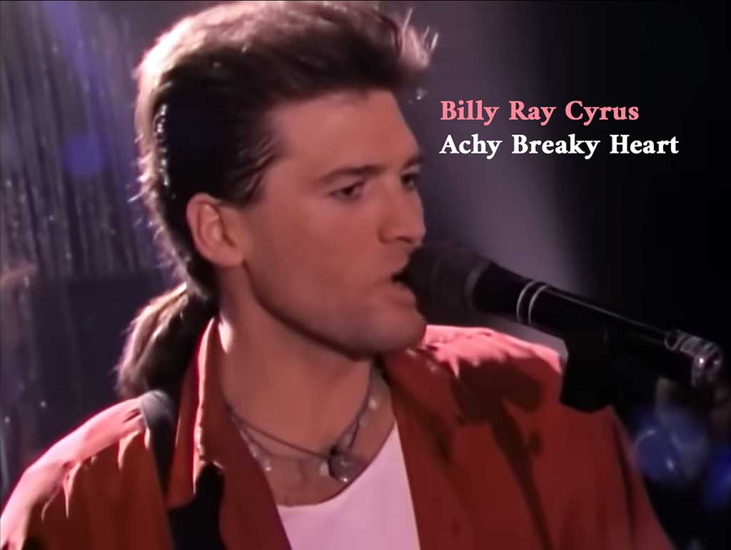 Billy Ray Cyrus – Achy Breaky Heart (Official Music Video)