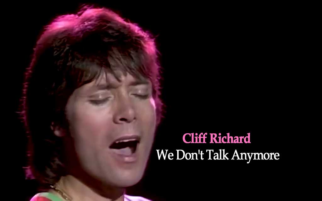 Cliff Richard – We Don’t Talk Anymore (1979)