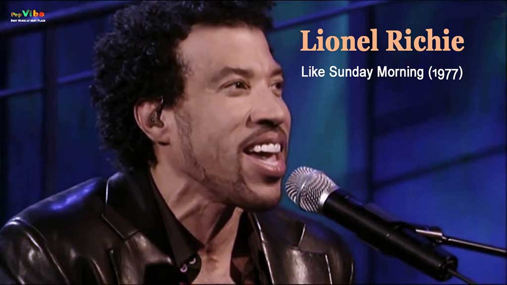 Lionel Richie – Like Sunday Morning (1977)