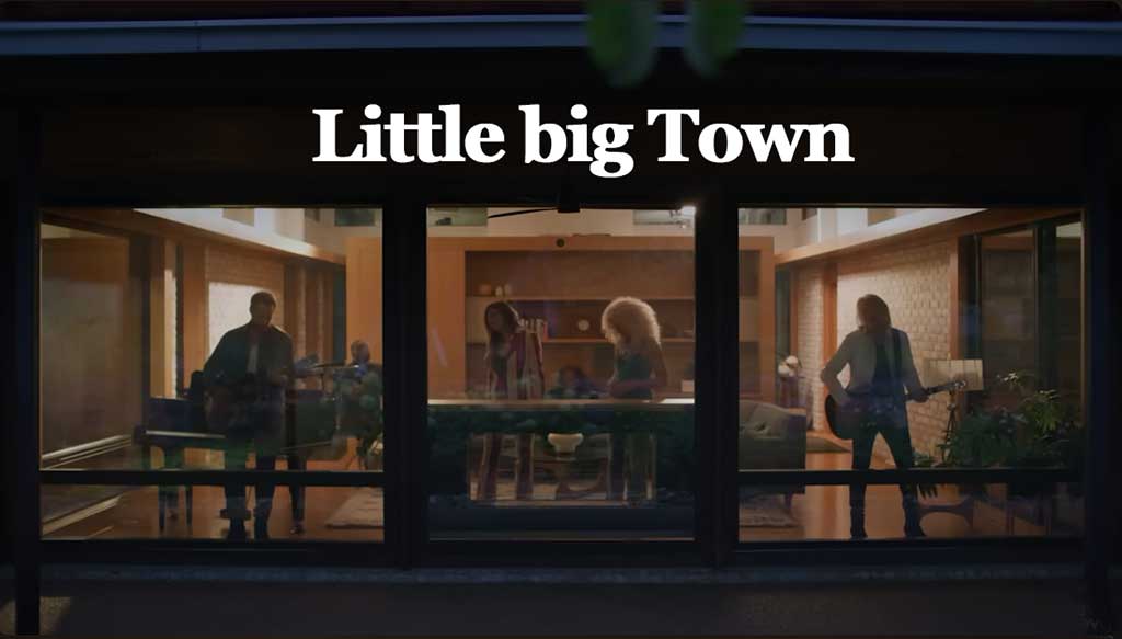 Little Big Town – Three Whiskeys And The Truth