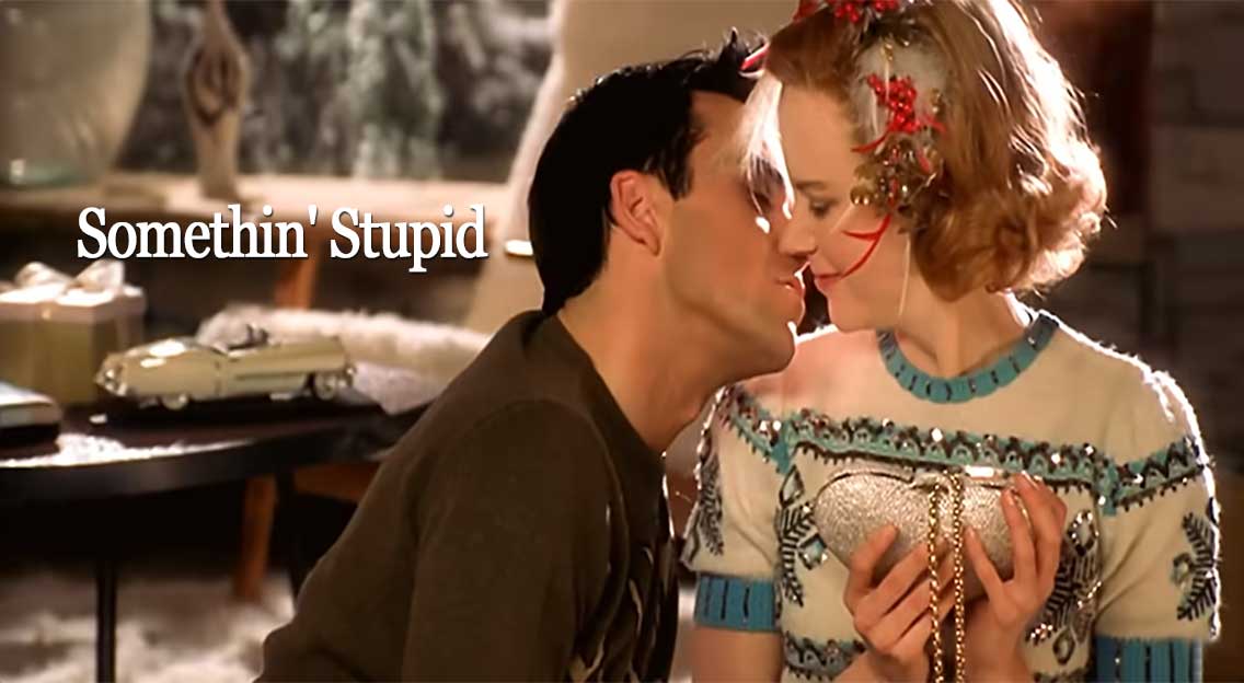 Robin William and Nicole Kidman: Somethin‘ Stupid