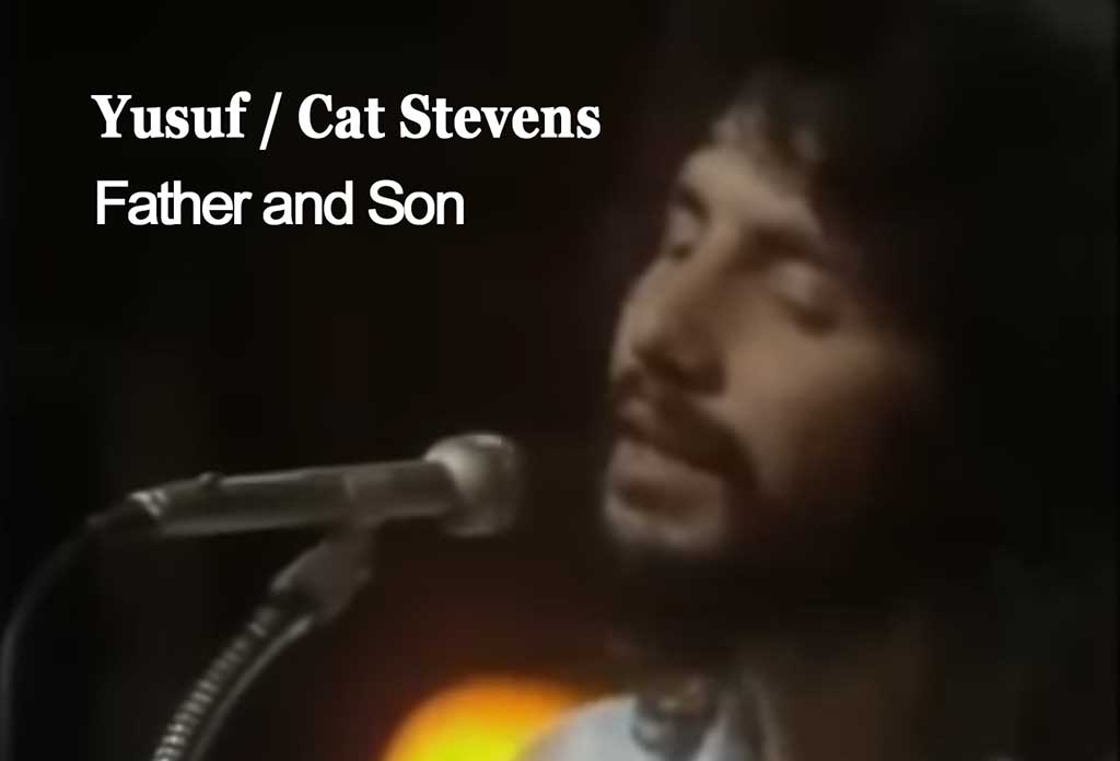 Cat Stevens I Moonshadow I Lady D’Arbanville I  Father & Son (1970)