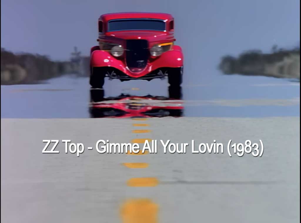 ZZ Top – Gimme All Your Lovin (1983)