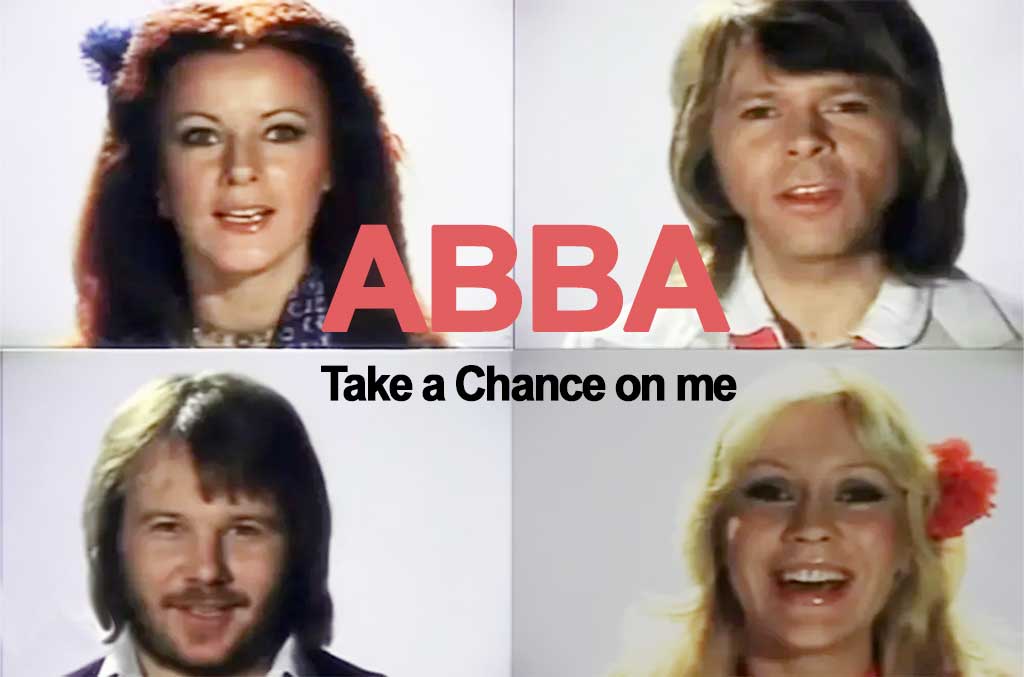 ABBA – Take a Chance on Me (1978)