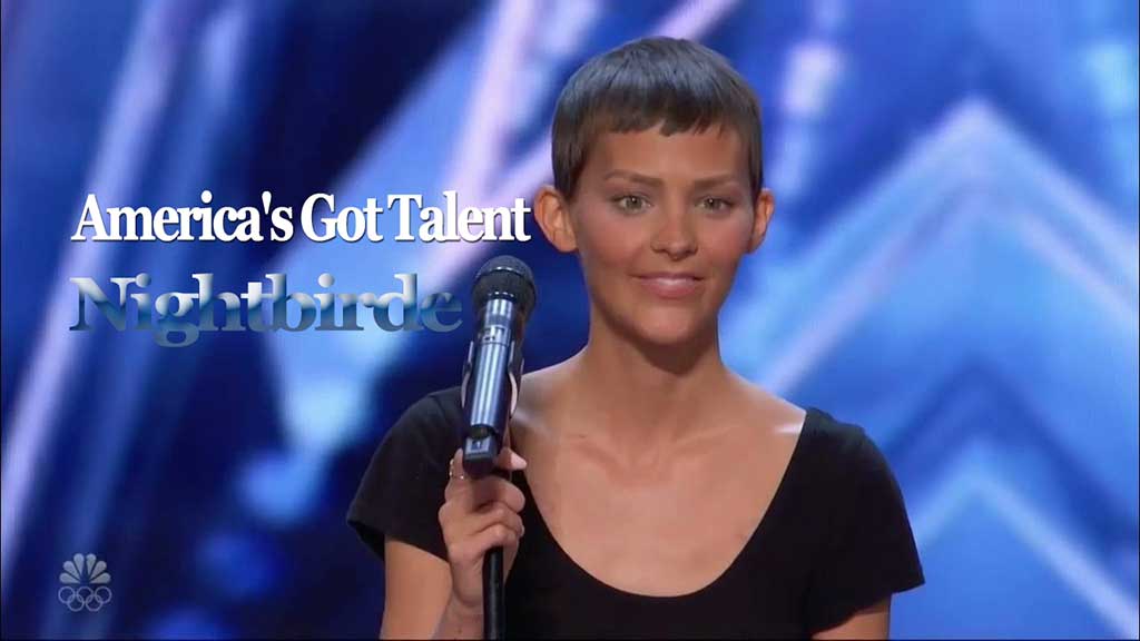 America’s Got Talent #2021 Nightbirde (Jane Kristen Marczewski)