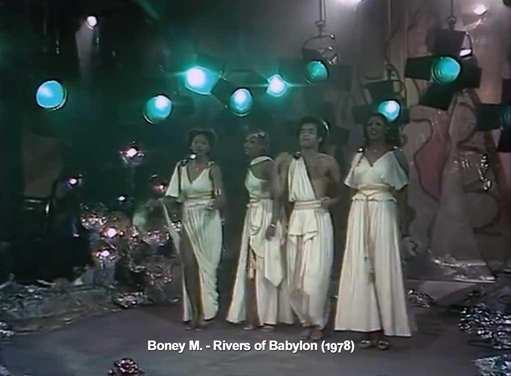 Boney M. – Rivers of Babylon (1978)