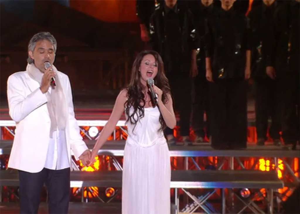 Con Te Partirò (Time To Say Goodbye) by Sarah Brightman & Andrea Bocelli