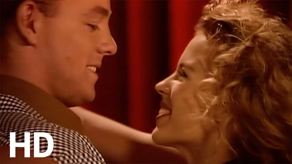 Kylie Minogue and Jason Donovan – Especially for you