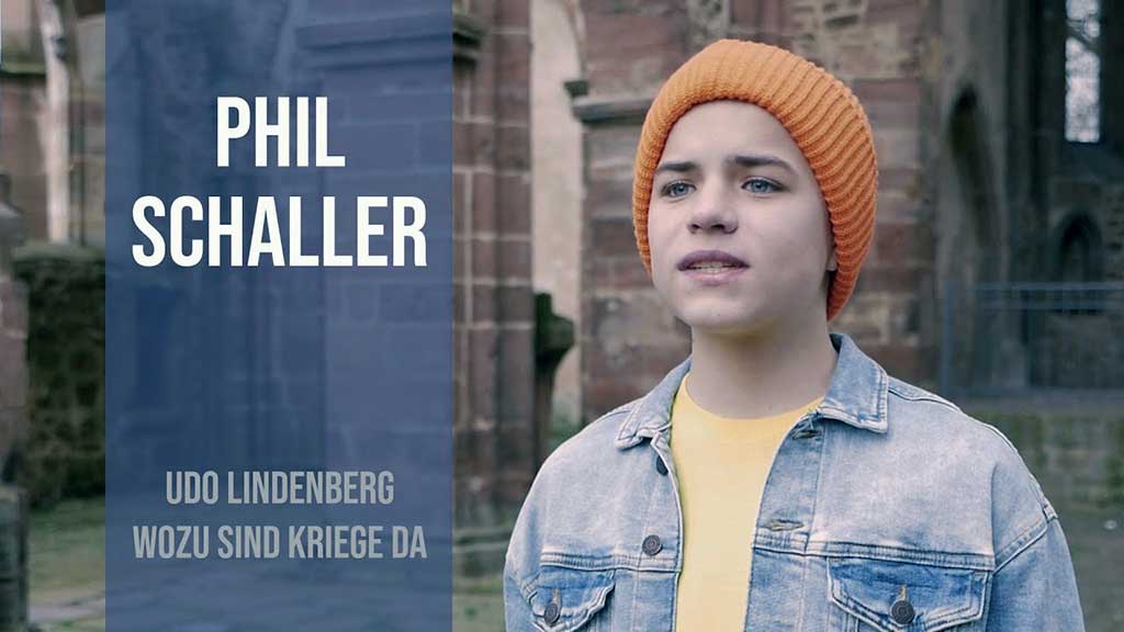 Phil Schaller – Wozu sind Kriege da?