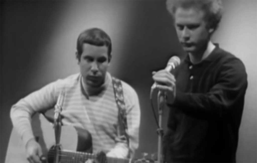 Paul Simon und Art Garfunkel: The Sound Of Silence (1965) Zum 83. Geburtag von Art Garfunkel