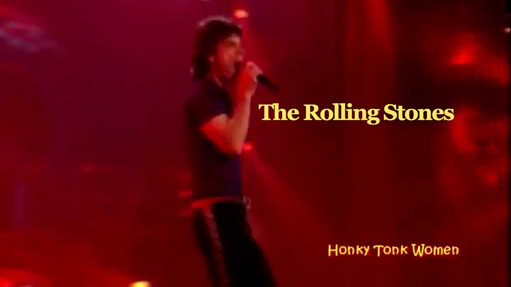 The Rolling Stones – Honky Tonk Women [Live] Bridges to Babylon Tour (1997/98)