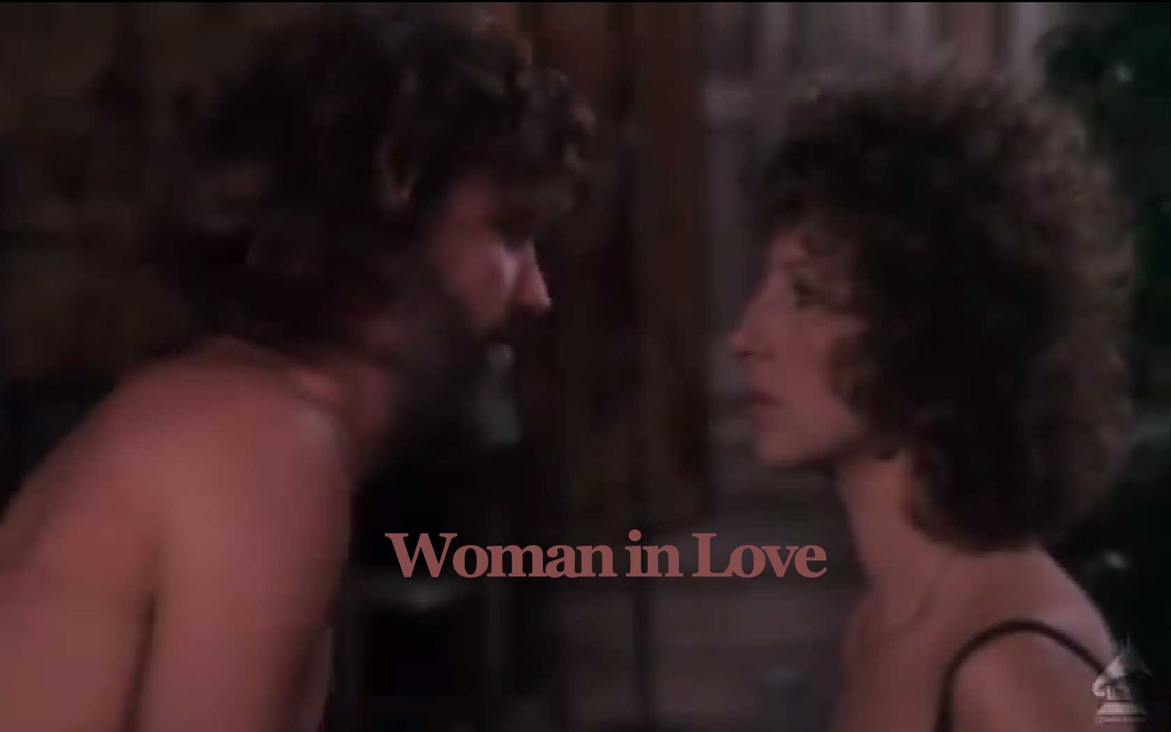 Woman in Love I Barbra Streisand & Kris Kristofferson