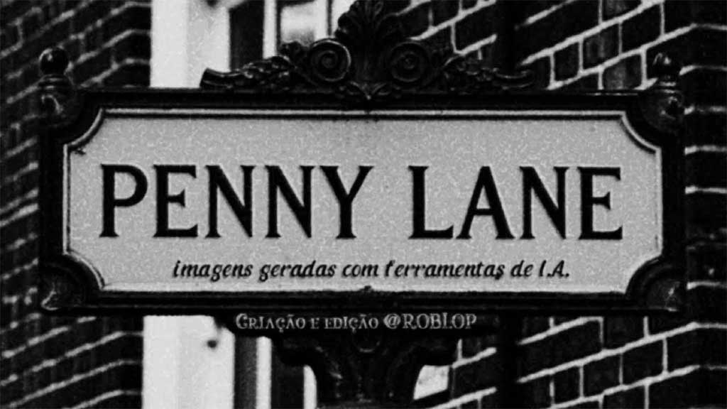 PENNY LANE – BEATLES I AI VIDEO